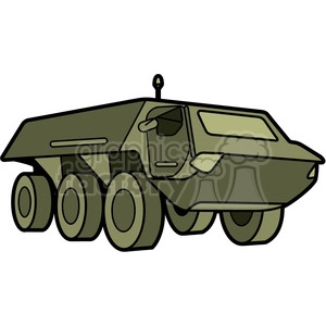 military armored security vehicle