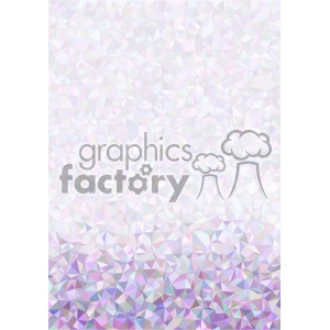shades of purple geometric pattern vector brochure letterhead bottom background template