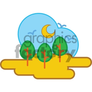 forest nature icon