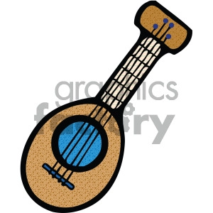 cartoon guitar image
