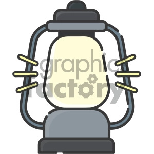 lantern vector royalty free icon art