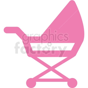 baby stroller icon