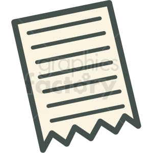 ripped paper vector icon clip art