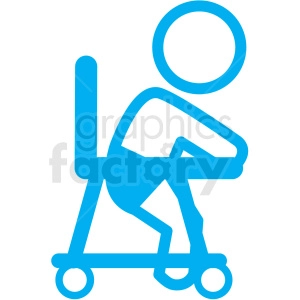 baby walker icon