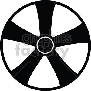 wheel rim five star