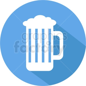 blue beer icon