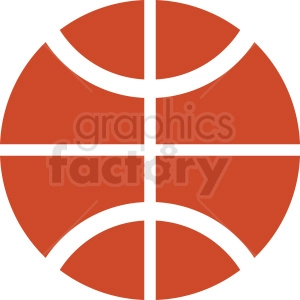 basketball vector icon clipart