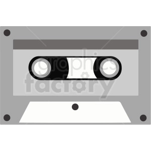 cassette tape vector