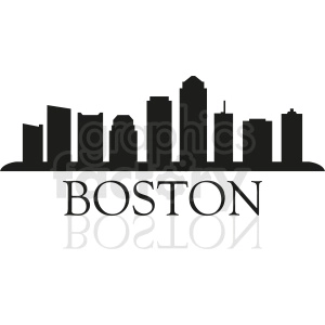 Boston city with title
