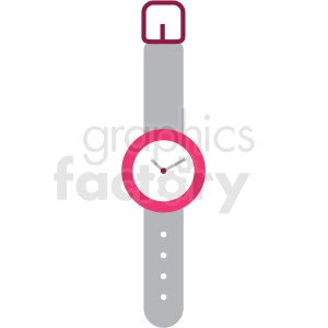 watch vector clipart