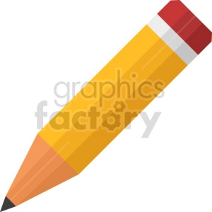 pencil vector graphic icon