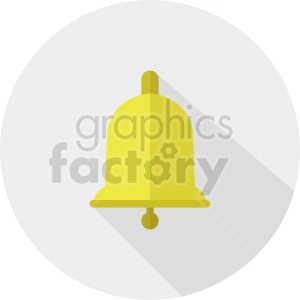 bell vector icon graphic clipart 2