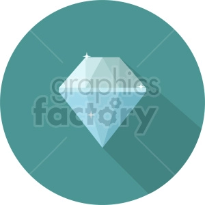 diamond vector icon graphic clipart 2