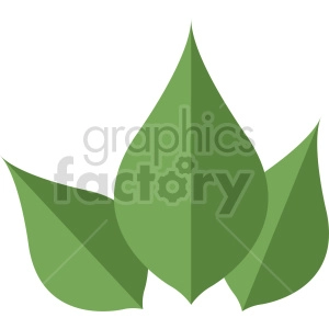 green leaf design