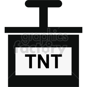 isometric tnt vector icon clipart 3