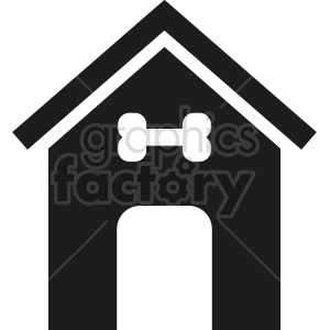 dog house icon design