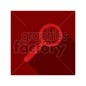magnifying glass vector clipart
