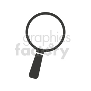 magnifying glass graphic