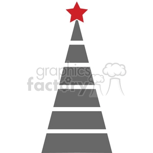 bare Christmas tree design