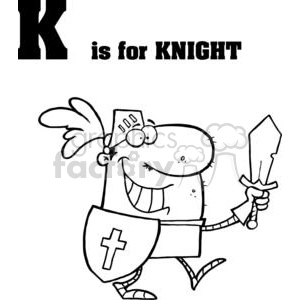K as in Knight