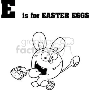 E as in Easter Eggs