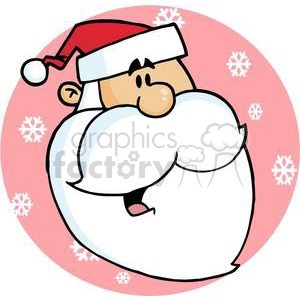 2347-Royalty-Free-Cartoon-Santa-Claus-Head