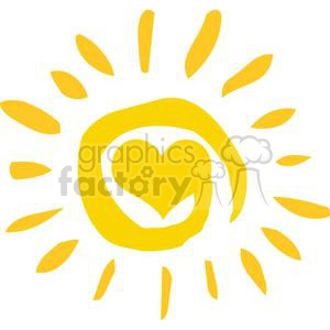 4065-Abstract-Sun-With-Heart