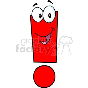 5038-Clipart-Illustration-of-Exclamation-Mark-Cartoon-Character