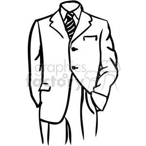 office business suit 058