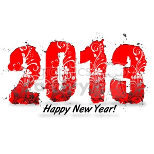 2013 Organic Happy New Year