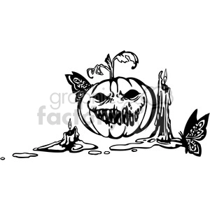 Halloween clipart illustrations 028