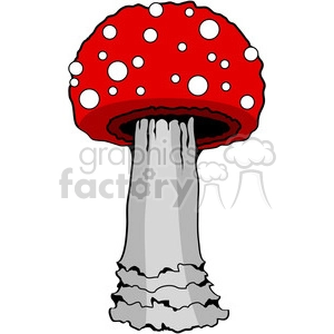 Mushroom 03 red