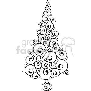 Christmas Tree 01 clipart