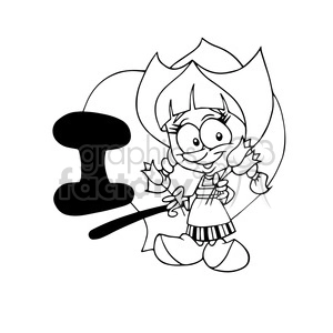 The clipart image shows a cartoonish figure of a girl wearing a traditional Dutch outfit with a tulip in each hand. The background features the outline of a heart with a portion resembling the pattern commonly found in Dutch Delftware pottery. The girl is standing next a giant 