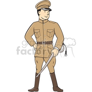 world war one officer soldier ISO