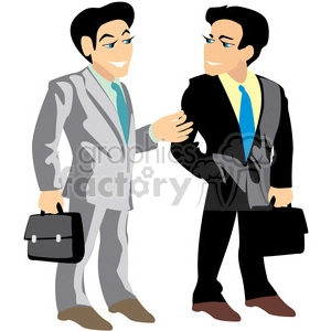 business professionals in suits