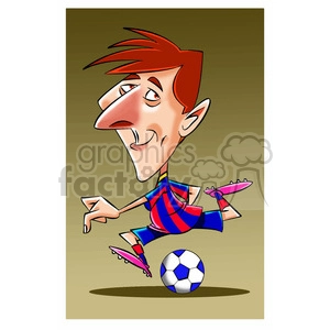 lionel messi soccer player
