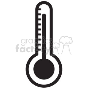 thermometer vector icon