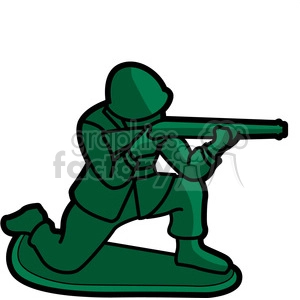 toy military soldier illustration graphic