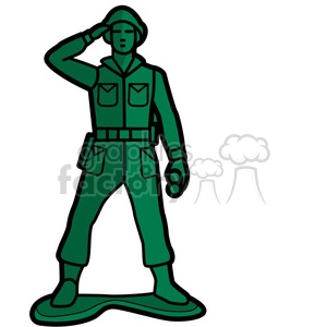 toy soldier illustration graphic
