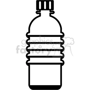 water bottle icon with no label and no tab