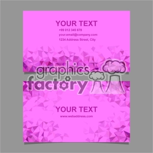 vector business card template set 066