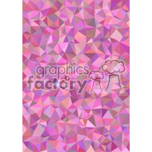 purple polygon vector brochure letterhead document background template