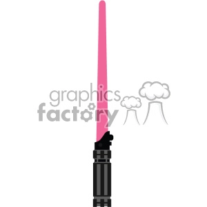 pink light saber sword cut file vector art