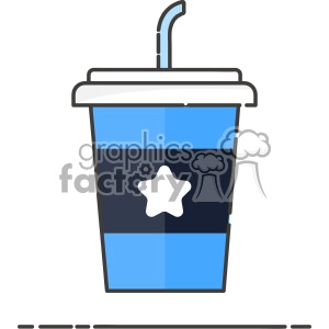 Soda cup vector clip art images