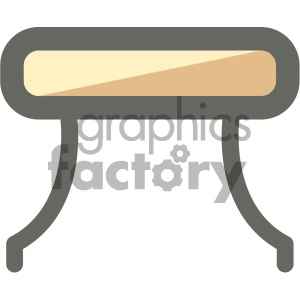 end table furniture icon