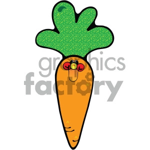 vector cartoon carrots