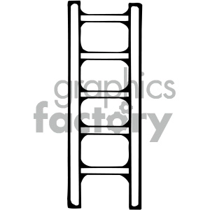black white ladder image