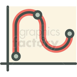 statistical analyst vector icon