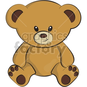 Teddybear clipart